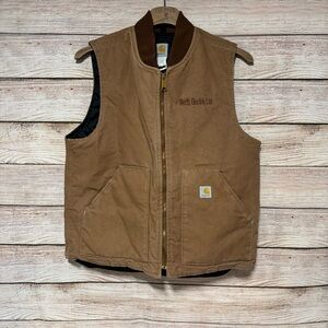 Carhartt Men's Brown Vest